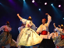 Festival de Folkore en Mula